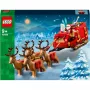 LEGO Sezonas Ziemassvētku vecīša kamanas 40499