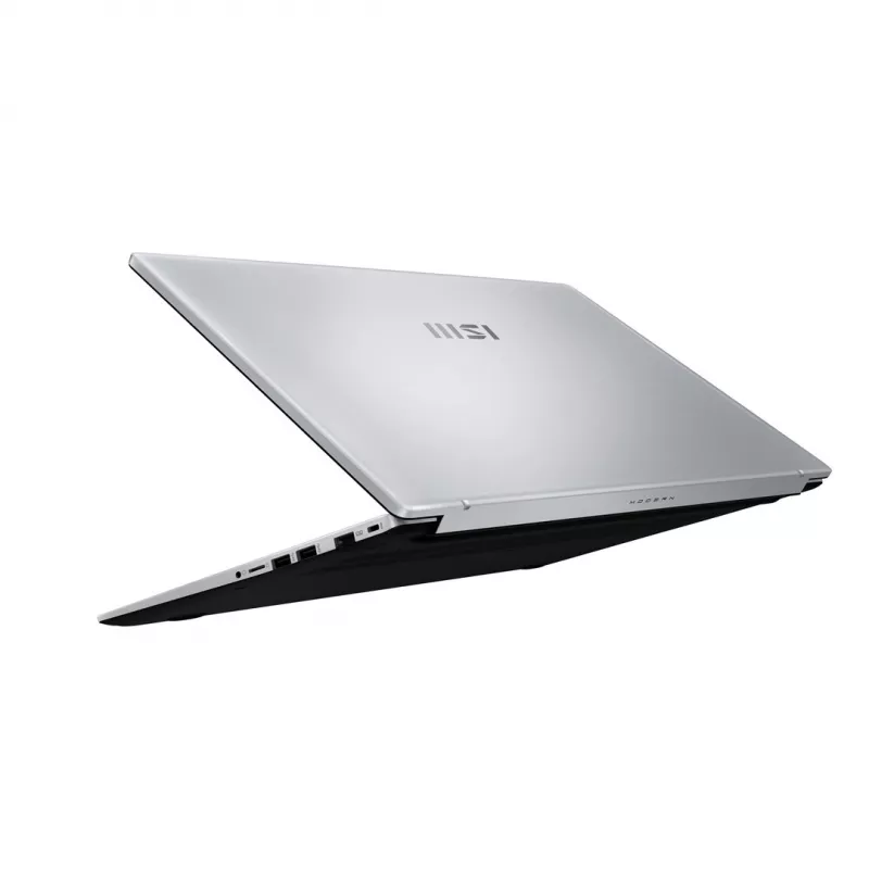 MSI Modern 15 F13MG-088PL klēpjdators, Intel® Core™ i7-1355U, 15.6 inch Full HD, 16 GB DDR4, 512 GB SSD, Wi-Fi 6E, Windows 11 Pro, Sudrabs