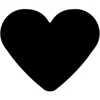 Caurumotājs sirds formā WEDO Heart Shape Pelēks Oranžs