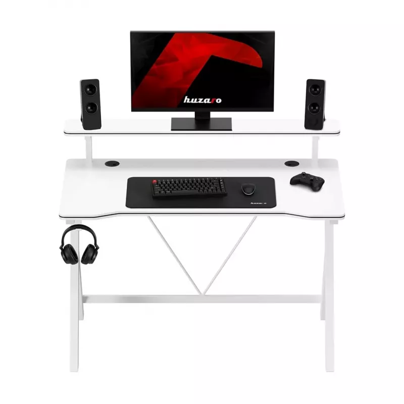 Huzaro Hero 1.9 Baltā Spēļu Galds