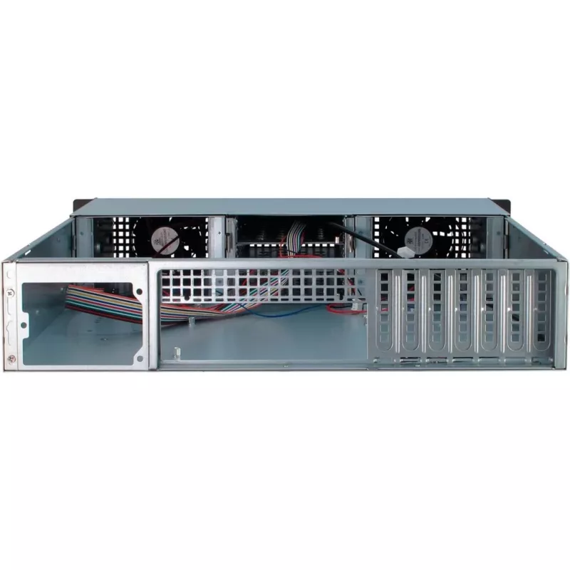 Inter-Tech IPC 2U-20248 - Rack korpuss - 2U - E-ATX - bez barošanas bloka (EPS2U) - USB (88887104)