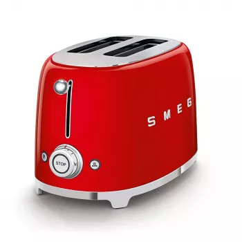 Smeg 50's Style Toaster TSF01RDEU Sarkanā krāsā