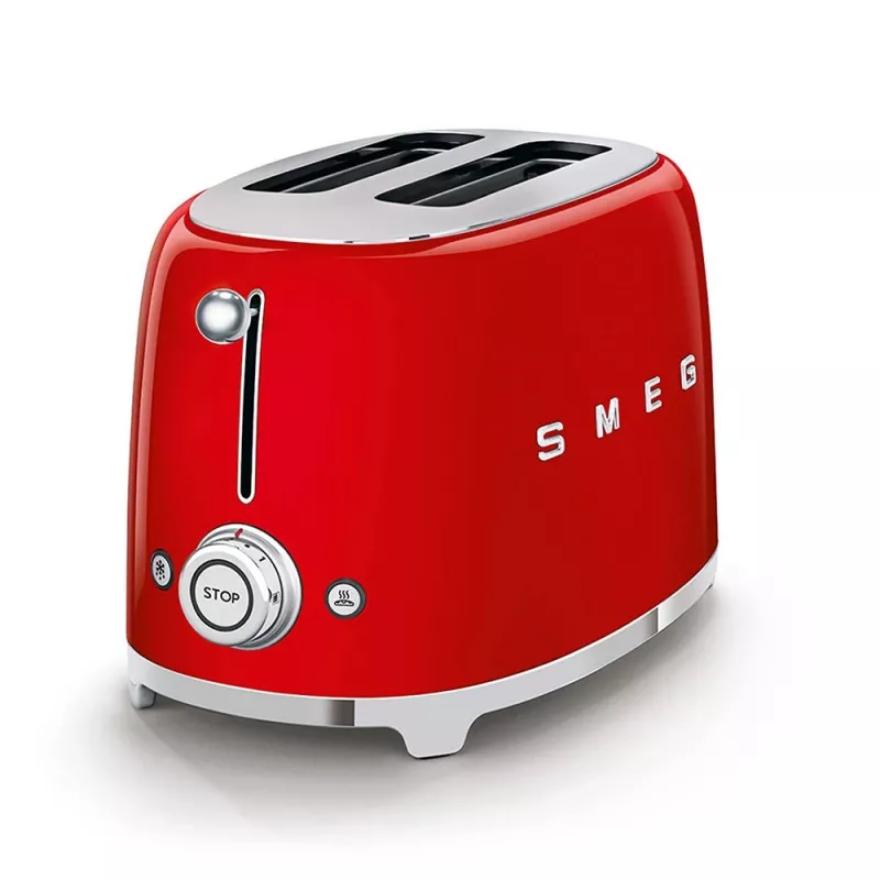 Smeg 50's Style Toaster TSF01RDEU Sarkanā krāsā