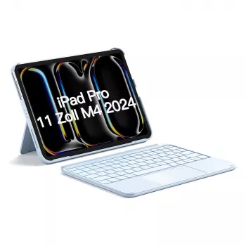 inateck Tastatūra iPad 11 zila iPad 10. paaudzei Komplekts QWERTZ