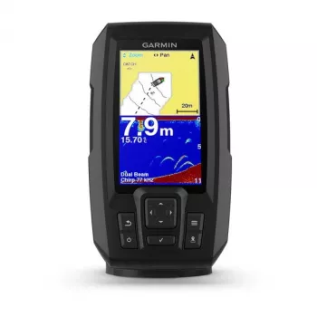 Garmin Plus 4 zivju meklētājs 10.9 cm (4.3 inch) 200 W