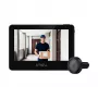 Digitālais durvju skatītājs IMOU VD1-5M0S — 5 MP CMOS, 125° skats, 4.3 collu ekrāns, SD karte, Wi‑Fi