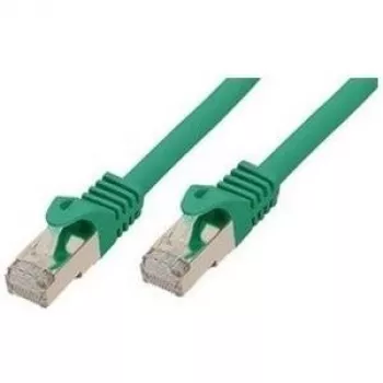 shiverpeaks BASIC-S tīkla kabelis Zaļš 10 m Cat7 S/FTP RJ-45