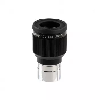 Okulārs Skywatcher SWA-58 8mm 1,25 collas teleskopiem, ērts acu attālums