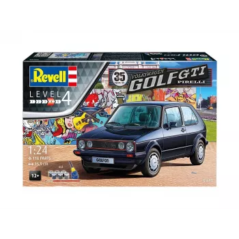 Revell 35 Years VW Golf 1 GTI Pirelli modelis