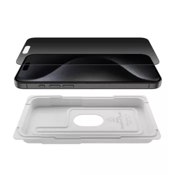 Aizsargstikls Belkin ScreenForce Apple iPhone 16 Pro Antibakteriāls Triecienizturīgs