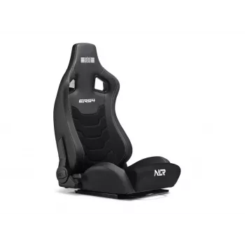 Next Level Racing ERS4 Elite Leather Suede sēdeklis