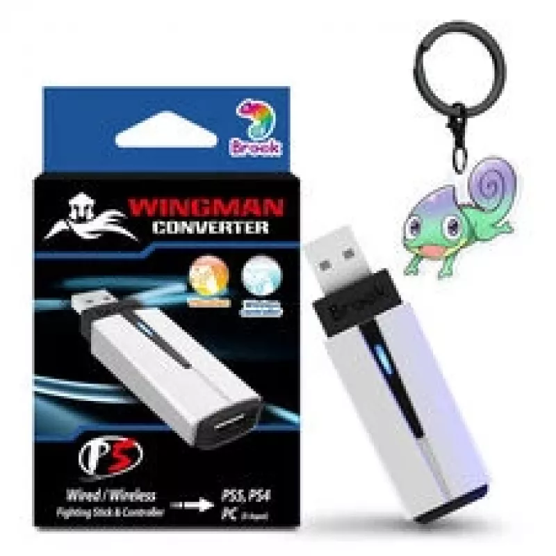 Spēļu kontrollera adapteris Brook Gaming Wingman P5 USB — Brook Gaming Wingman P5 (FM00012924)