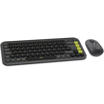 Bezvadu tastatūras un peles komplekts Logitech POP Icon 920-013140