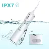 Ūdens flosser Extralink L8 Black 2000mAh IPX7