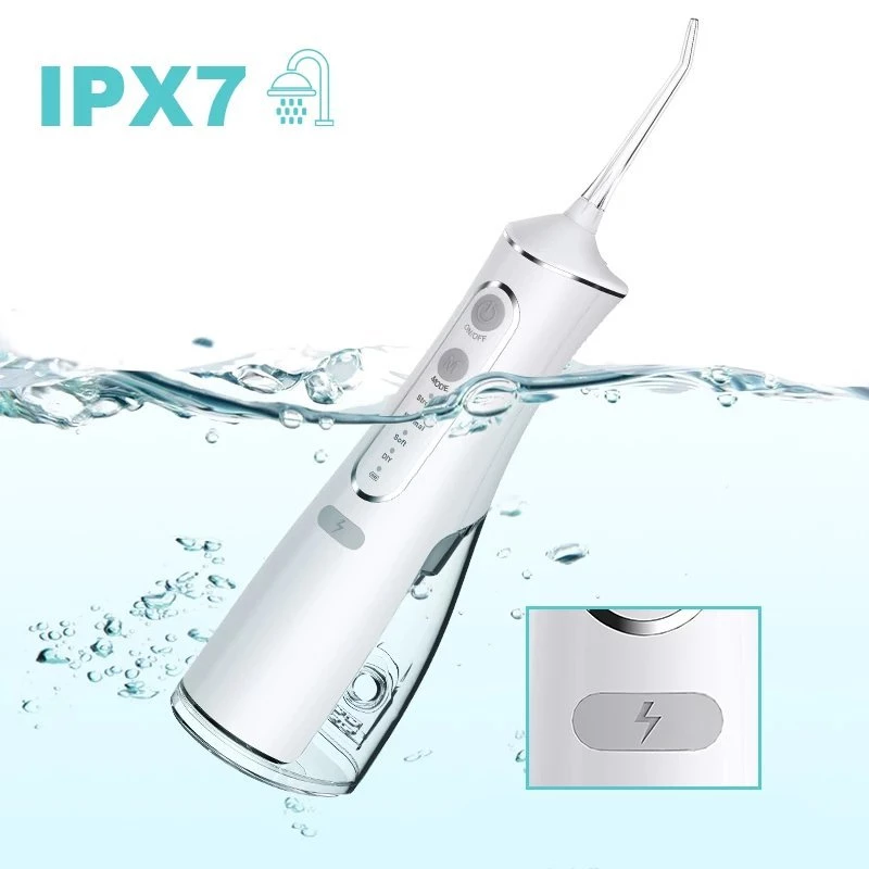 Ūdens flosser Extralink L8 Black 2000mAh IPX7