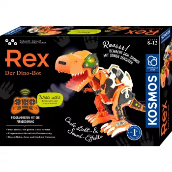 Rex - Der Dino Bots, Eksperimentu komplekts