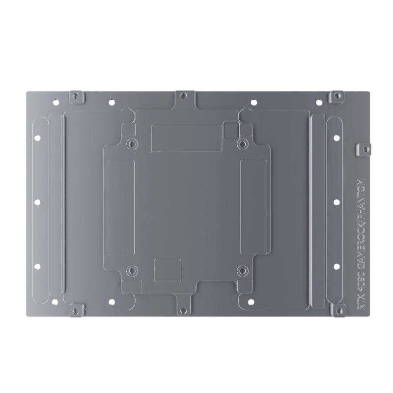 Aizmugures plāksne Alphacool 13463 Akrils Alumīnijs Melna 145.2mm