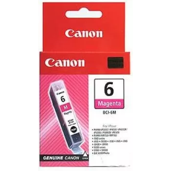 Canon BCI-6M oriģinālā magenta tintes kasetne 1 gab.