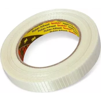 Filmu lente 3M 8959, caurspīdīga, 50 m, 19 mm