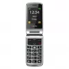 Beafon SL605 LTE_EU003B Sudraba krāsas atlokāmais telefons