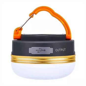 Kempinga lampa Superfire T60 2,5W ar 1000mAh uzlādējamu bateriju