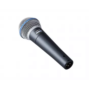 Shure Beta 58A - dinamisks, superkardioīds vokālais mikrofons