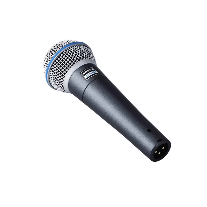 Shure Beta 58A - dinamisks, superkardioīds vokālais mikrofons