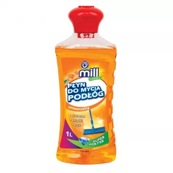 Grīdas tīrīšanas šķidrums Mill Clean Orange 1 L - Mill 1L grīdas tīrītājs (apelsīnu smarža)