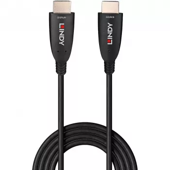 Lindy 20m Fibre Optic Hybrid HDMI 8K60 kabelis