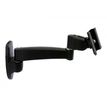 Ergotron 200 Series Sienas Kronšteins (Rokas) – Monitoram – 1 Pagarinājums – Tērauds – Melns – Ekrāna Izmērs: līdz 81,3 cm (līdz 32 collām)