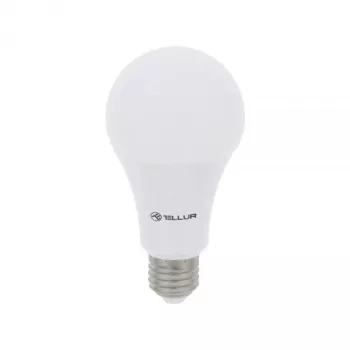 Tellur WiFi viedā spuldze E27, 10W Baltā/Siltā, Dimmer