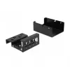 Patch Panel DeLOCK Keystone 4 Port Melns