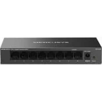 Mercusys MS108GS-M2 8 portu Gigabit tīkla slēdzis melns
