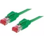Tecline 71815G Ethernet Patch Kabelis Zaļš