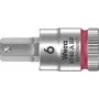 Wera 05003337001 - Uzgriežņu atslēgas uzgalis - 1/4 inch - Metrisks - 1 galva - 6 mm - 2,8 cm