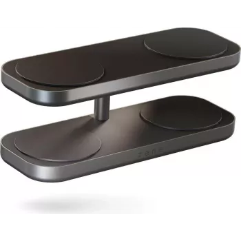 ZENS Quattro Wireless Charger Pro 4 bezvadu uzlādes ierīce (ZEQC01B/00), melna