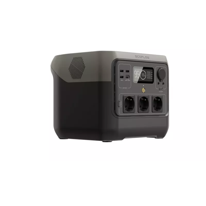 EcoFlow River 2 Pro pārnēsājama enerģijas stacija LiFePO4 800 W 7.8 kg