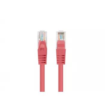 Lanberg PCU6-20CC-0100-R tīkla kabelis sarkans 1 m Cat6 U/UTP
