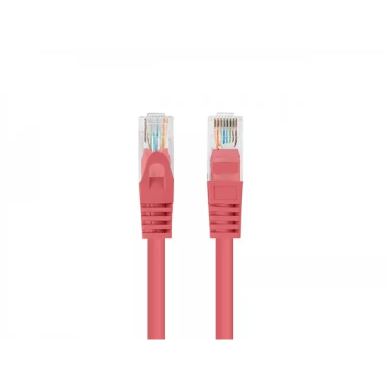 Lanberg PCU6-20CC-0100-R tīkla kabelis sarkans 1 m Cat6 U/UTP