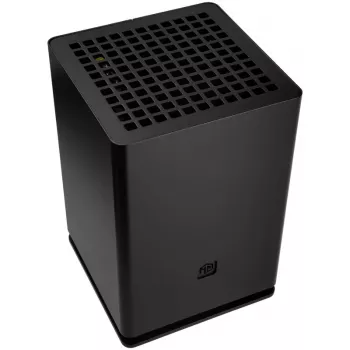 Datora korpuss HGC Osmi 3.1 Mini-ITX - Melns