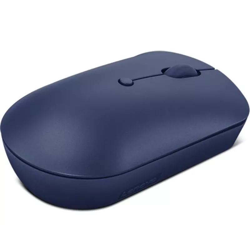 Bezvadu optiskā pele Lenovo 540 RF, ambidekstrāla, 2400 DPI, 2,4 GHz USB-C uztvērējs, zila