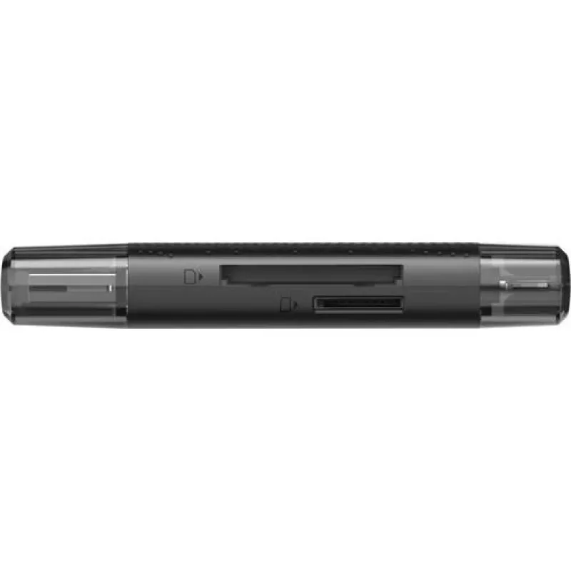Lexar LRW310X-BNBNG USB-A/USB-C karšu lasītājs microSD un SD kartēm, USB 3.2