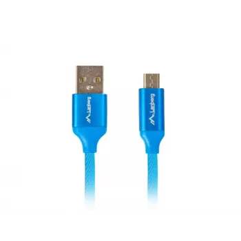 LANBERG USB 2.0 Micro-B (vīrišķais) - A (vīrišķais) kabelis 1.8m QC