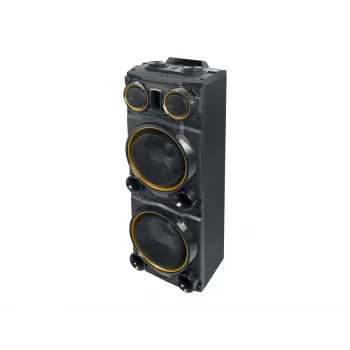 Muse M-1988 DJ portatīvais/ballīšu skaļrunis Melns 800 W