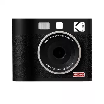 Momentkameras Kodak Mini Shot 3 Era — Melna, 4PASS drukas tehnoloģija