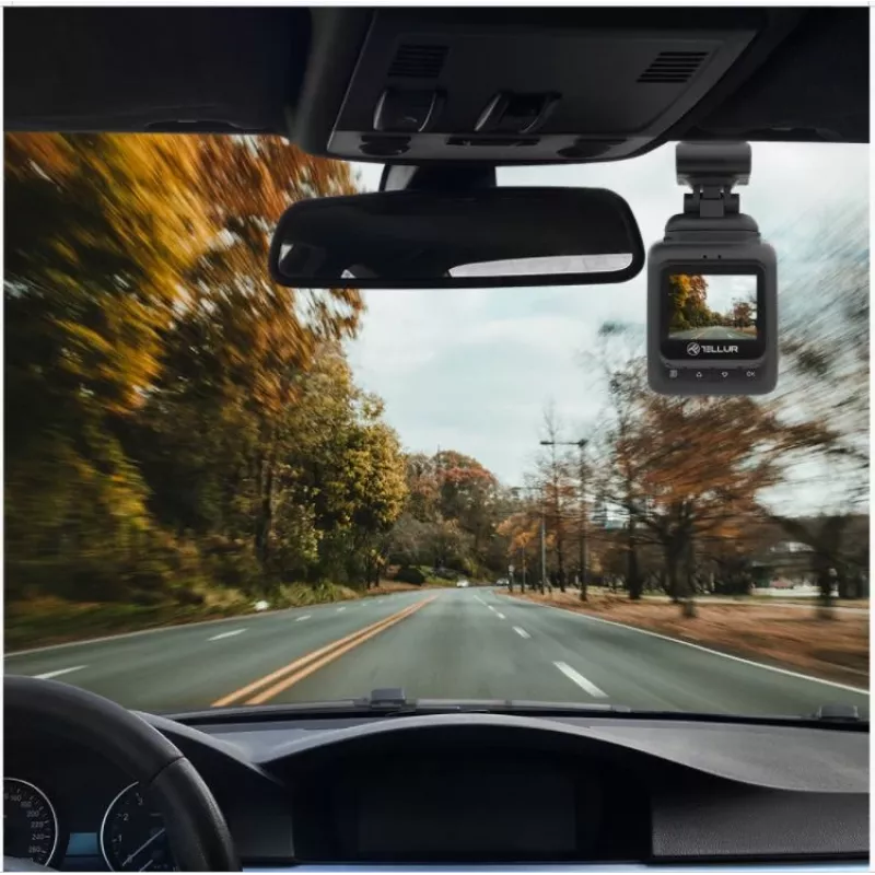 Dash Cam Tellur Dash Patrol DC1 FullHD 1080P Melns