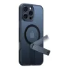 Torras Pstand Spin Statīvs iPhone 16 Pro (Melns)