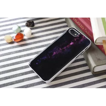 Aizsargmaciņa iKins Apple iPhone 8/7 — Milky Way balta