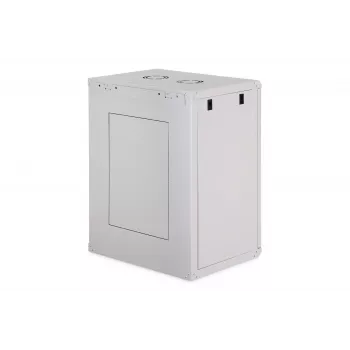 Sienas skapis 19 inch DN-37112 16U 600x450mm pelēks
