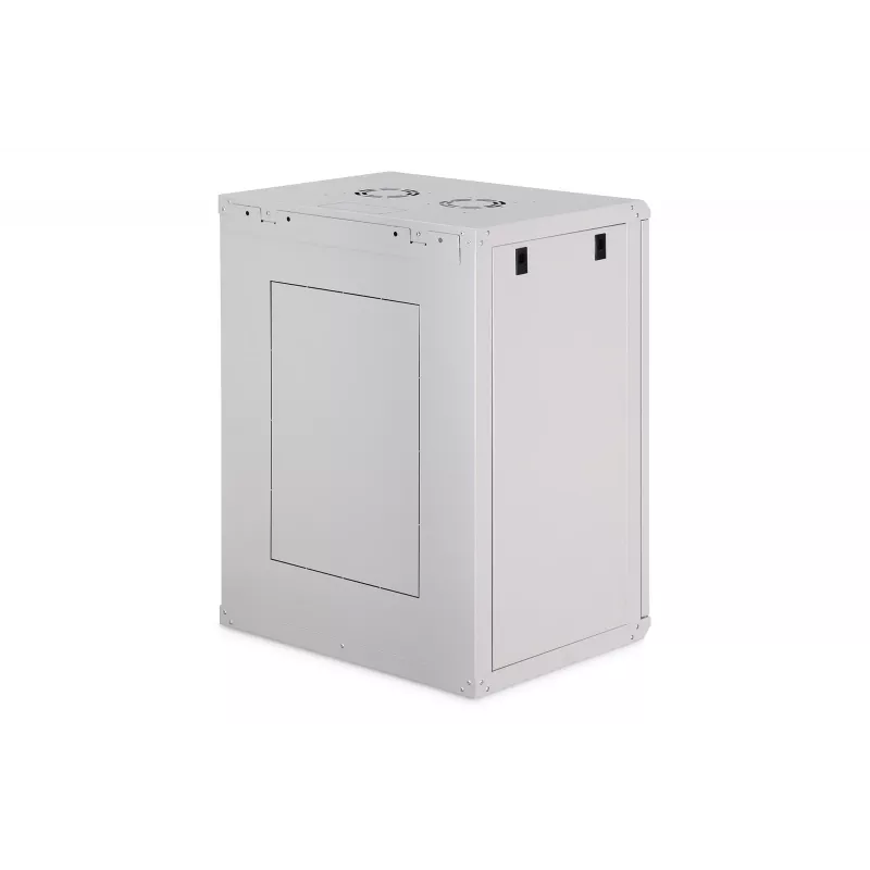 Sienas skapis 19 inch DN-37112 16U 600x450mm pelēks